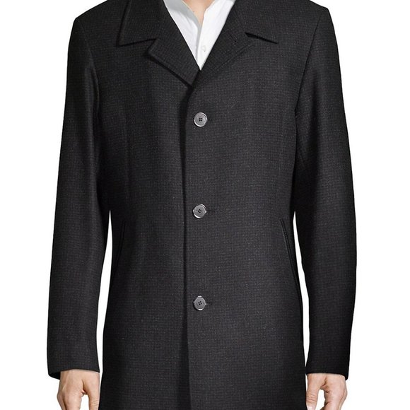 Men's HUGO Boss Jacket or Coat Dark Charcoal M - Picture 6 of 12